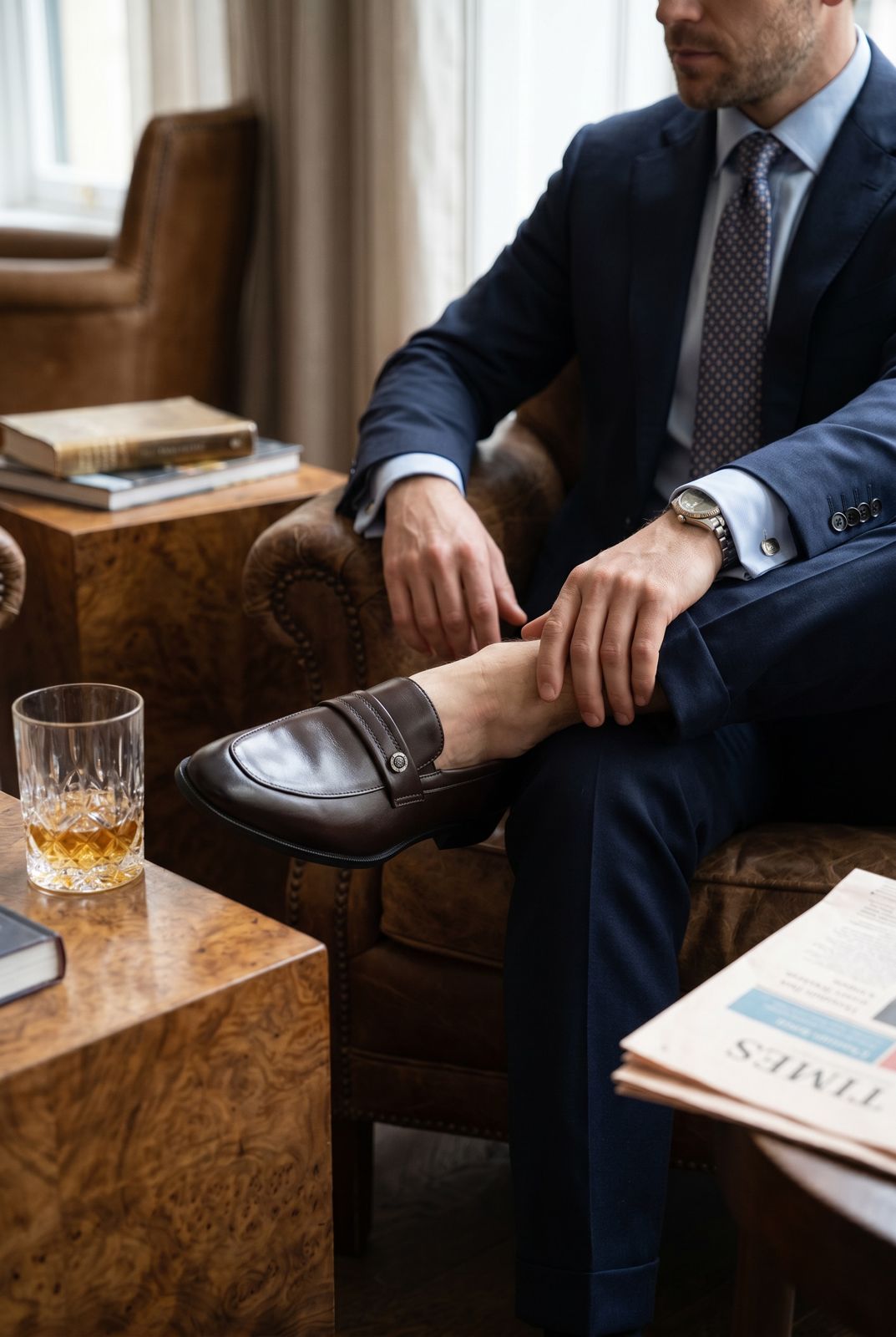 MEN SHOES MADE IN CHINA M558