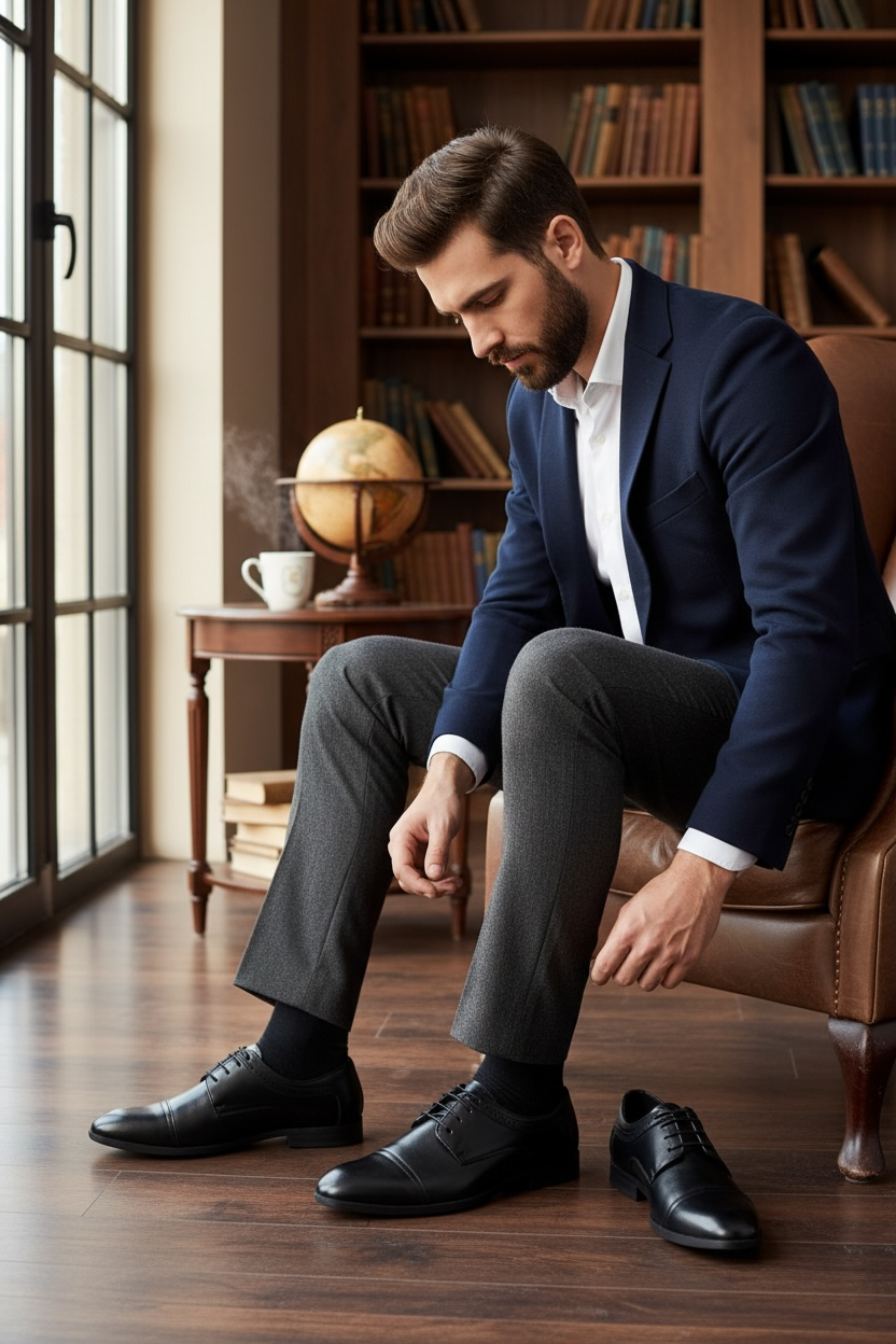 MEN SHOES MADE IN CHINA M556