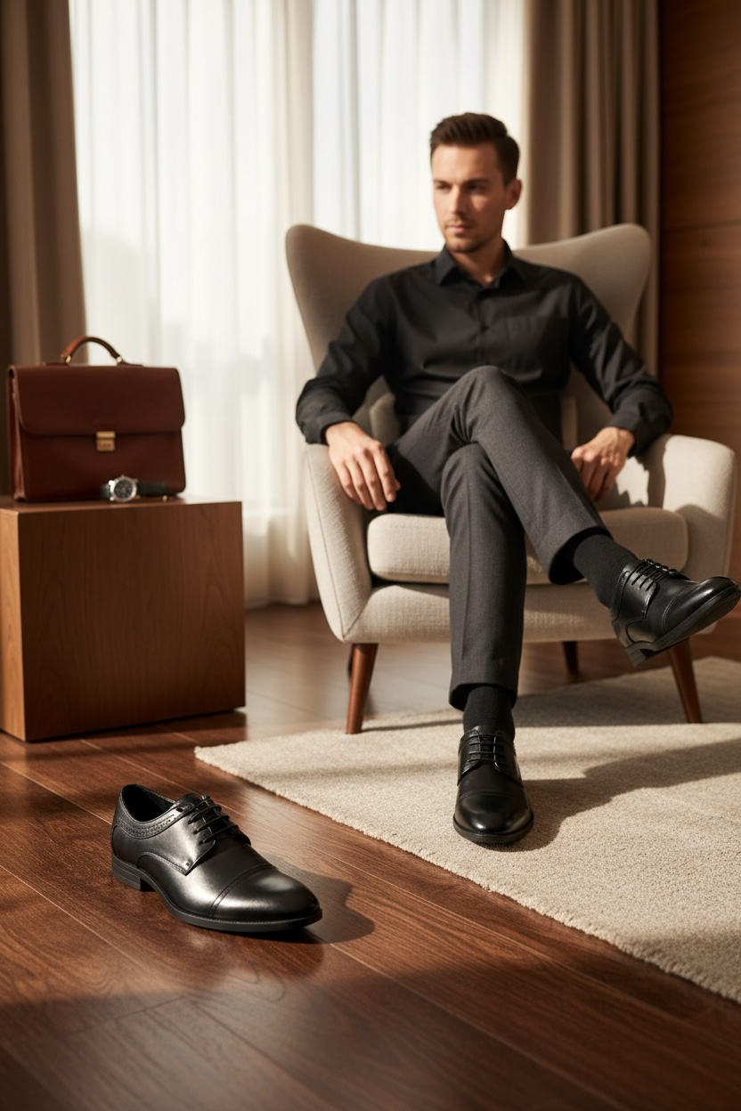 MEN SHOES MADE IN CHINA M556