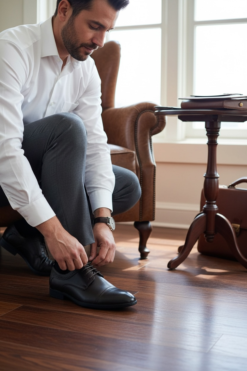 MEN SHOES MADE IN CHINA M556
