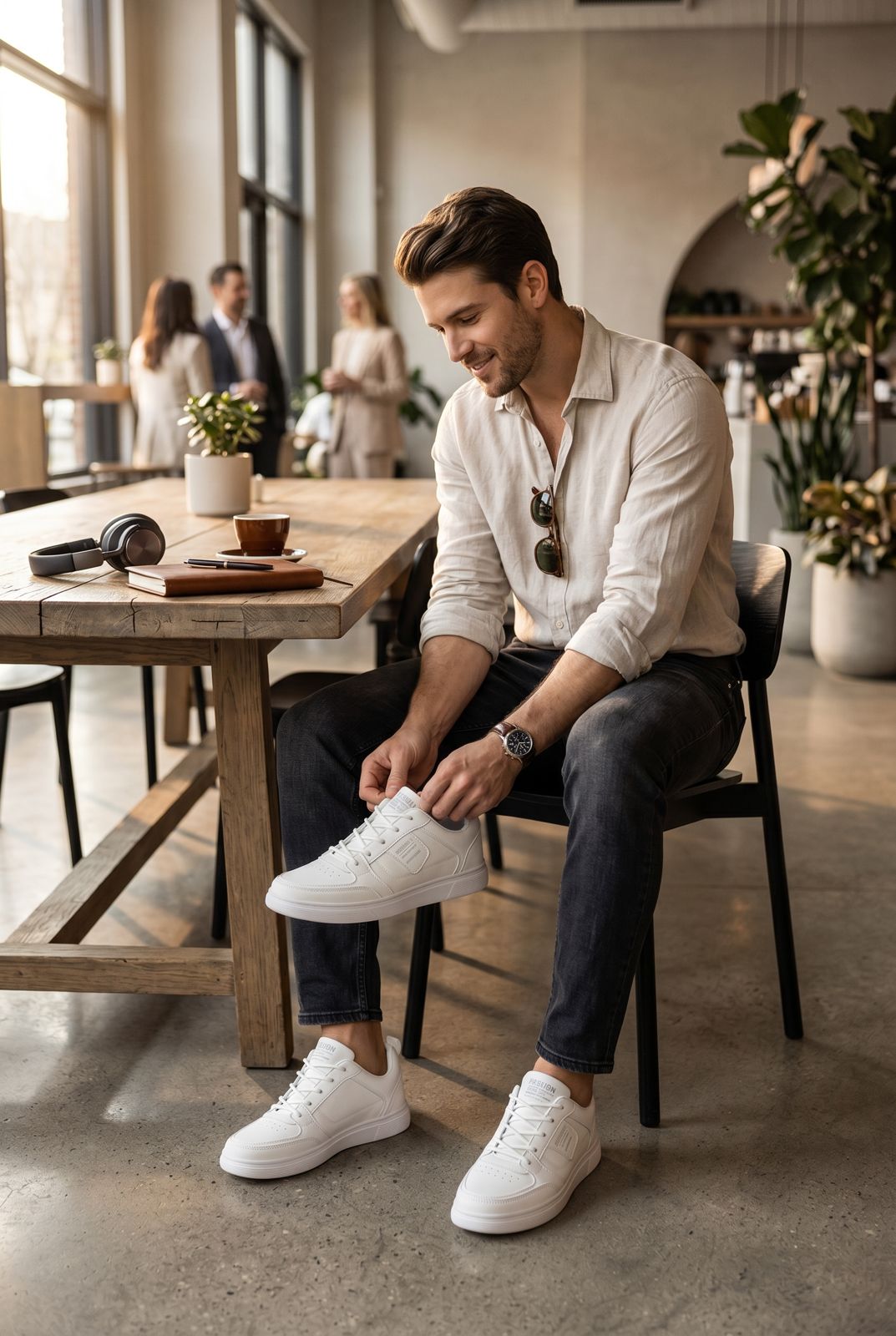 MEN SHOES MADE IN CHINA M565