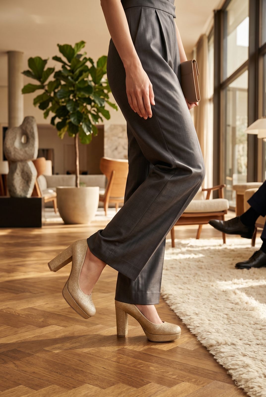 WOMEN SHOES HEELS W263