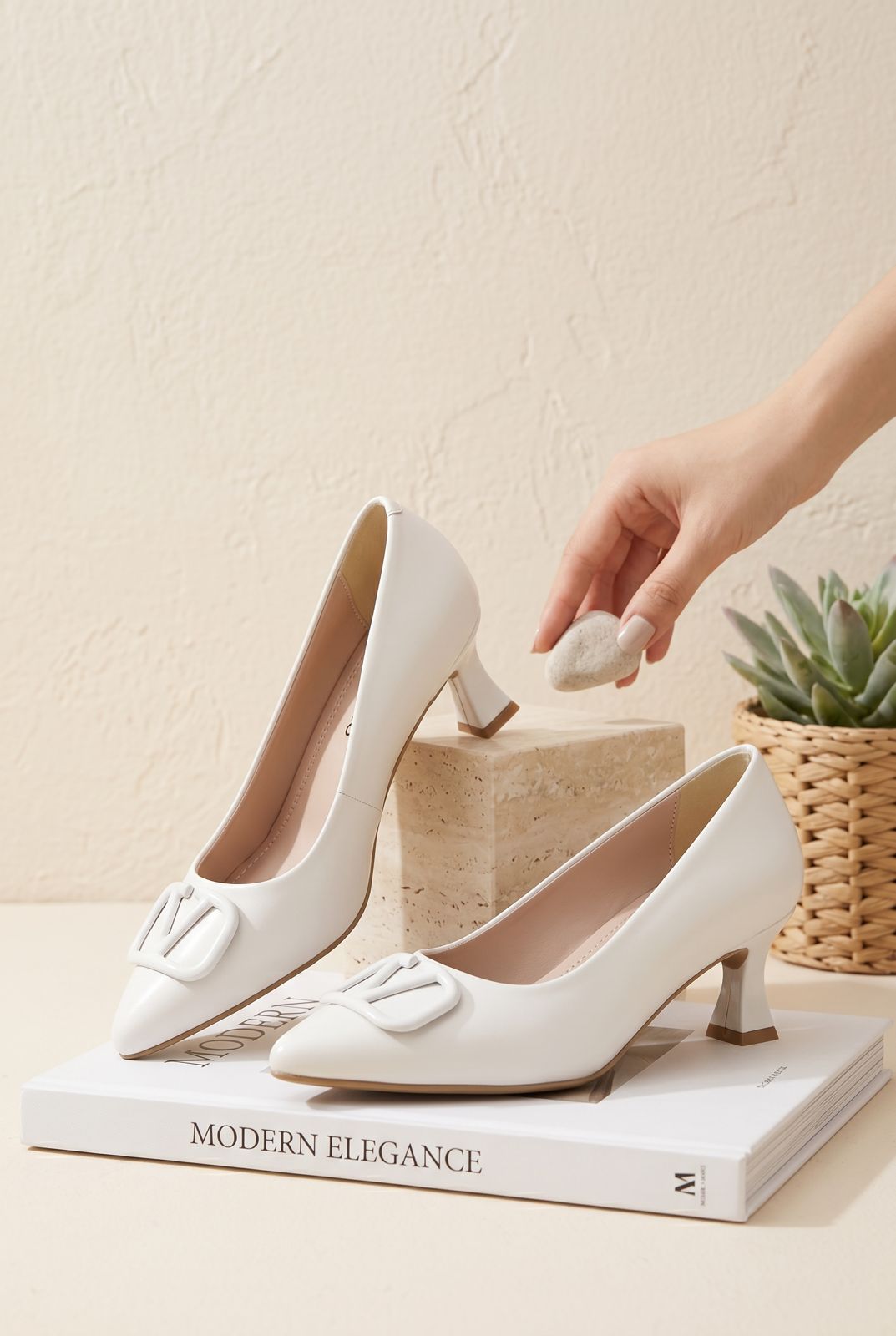 WOMEN SHOES HEELS W796