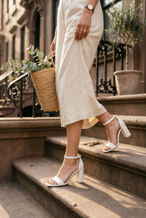 WOMEN SHOES HEELS W8
