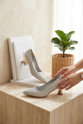 WOMEN SHOES HEELS W504