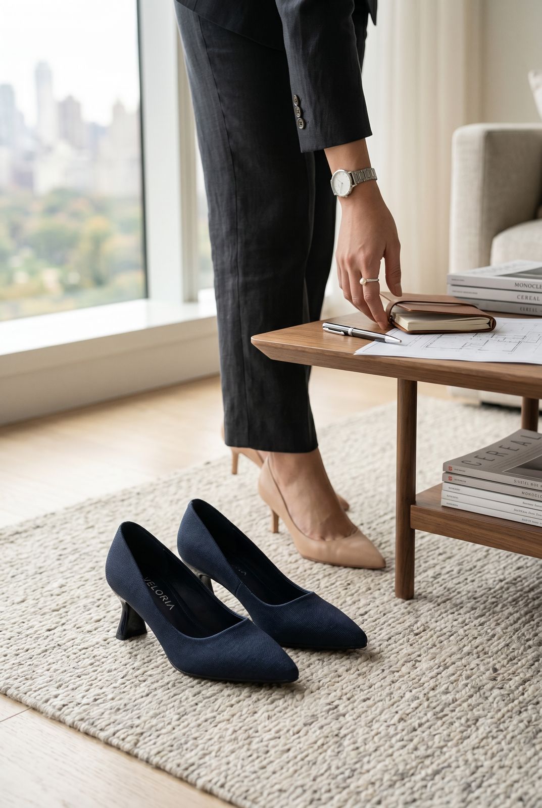WOMEN SHOES HEELS W504