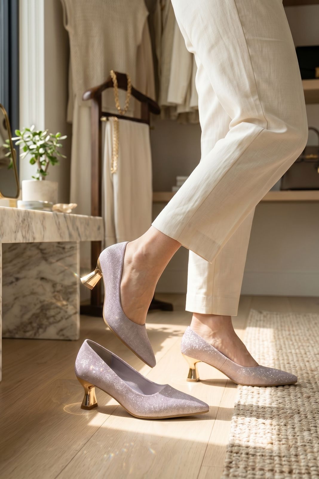 WOMEN SHOES HEELS W504