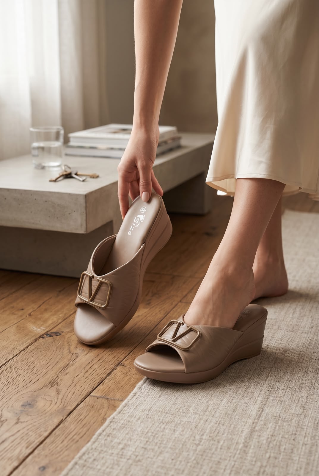 WOMEN SLIPPERS W153