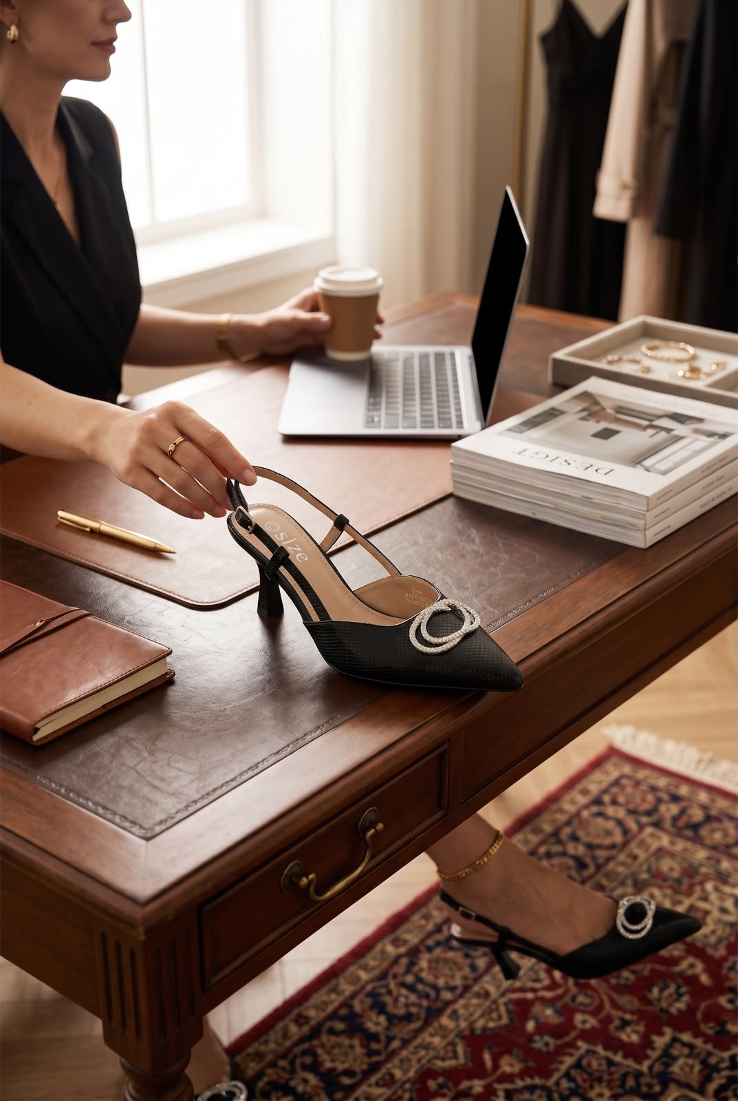 WOMEN SHOES HEELS W125