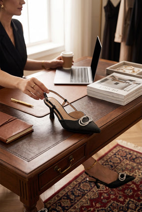 WOMEN SHOES HEELS W125