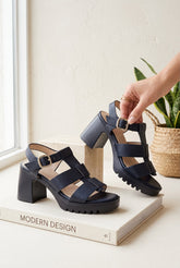 WOMEN SHOES HEELS W524