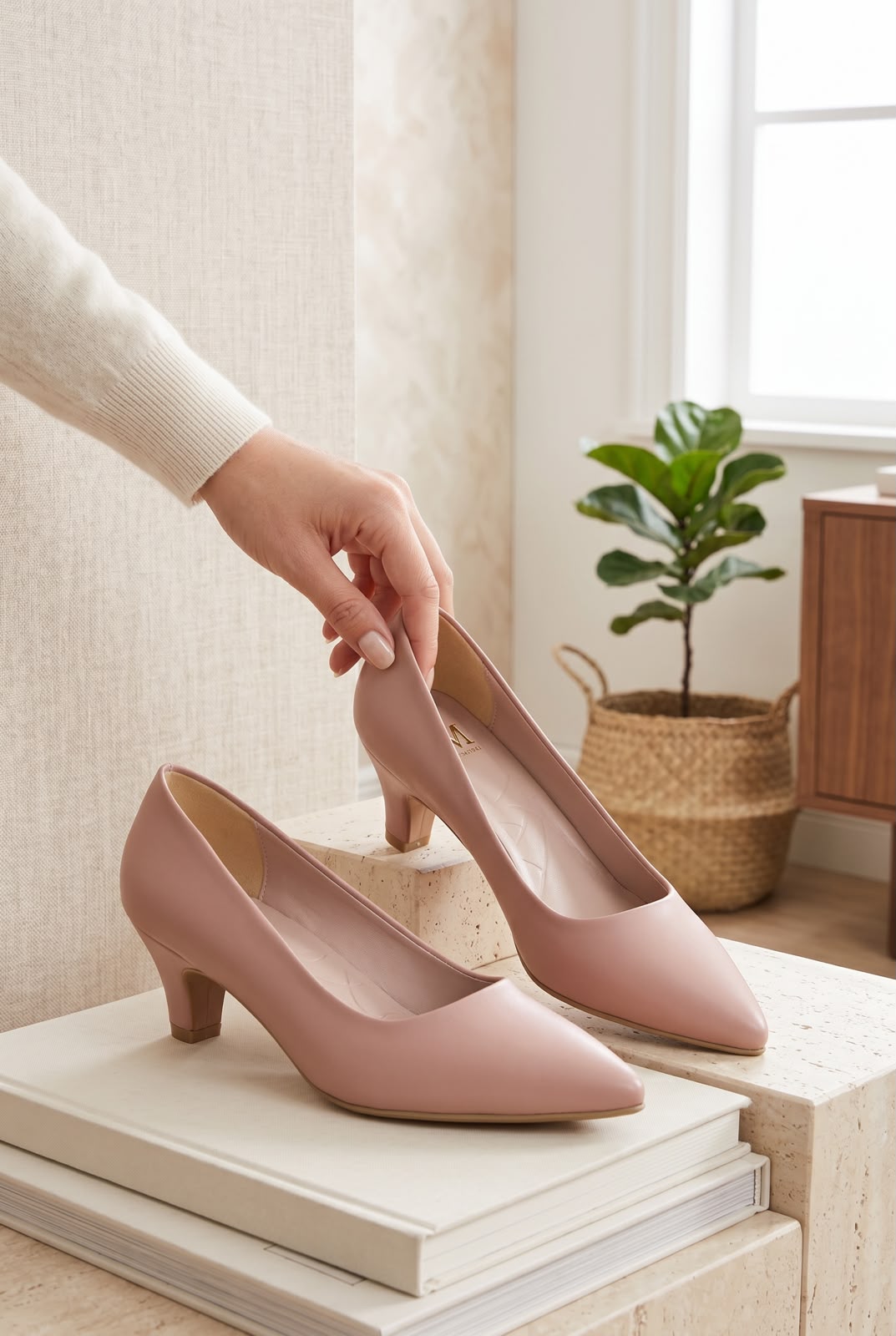 WOMEN SHOES HEELS W442