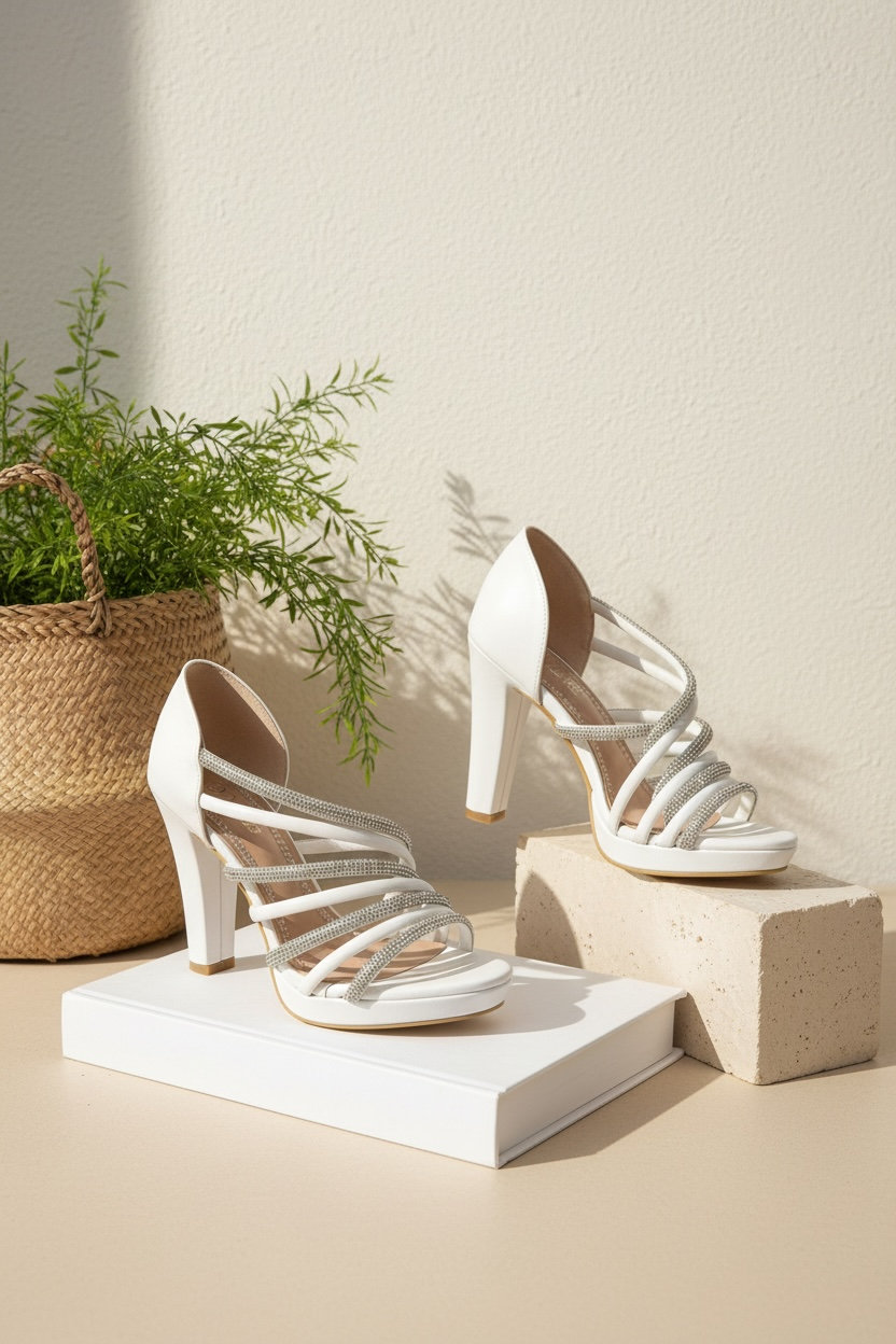 NEW ,  WOMEN SHOES HEELS W110