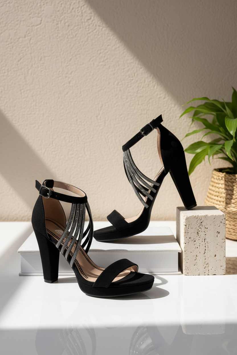 NEW ,  WOMEN SHOES HEELS W113