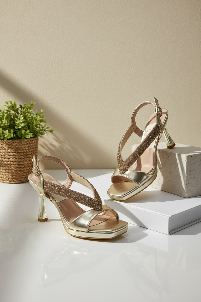NEW ,  WOMEN SHOES HEELS W108