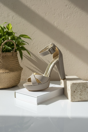 WOMEN SHOES HEELS W37