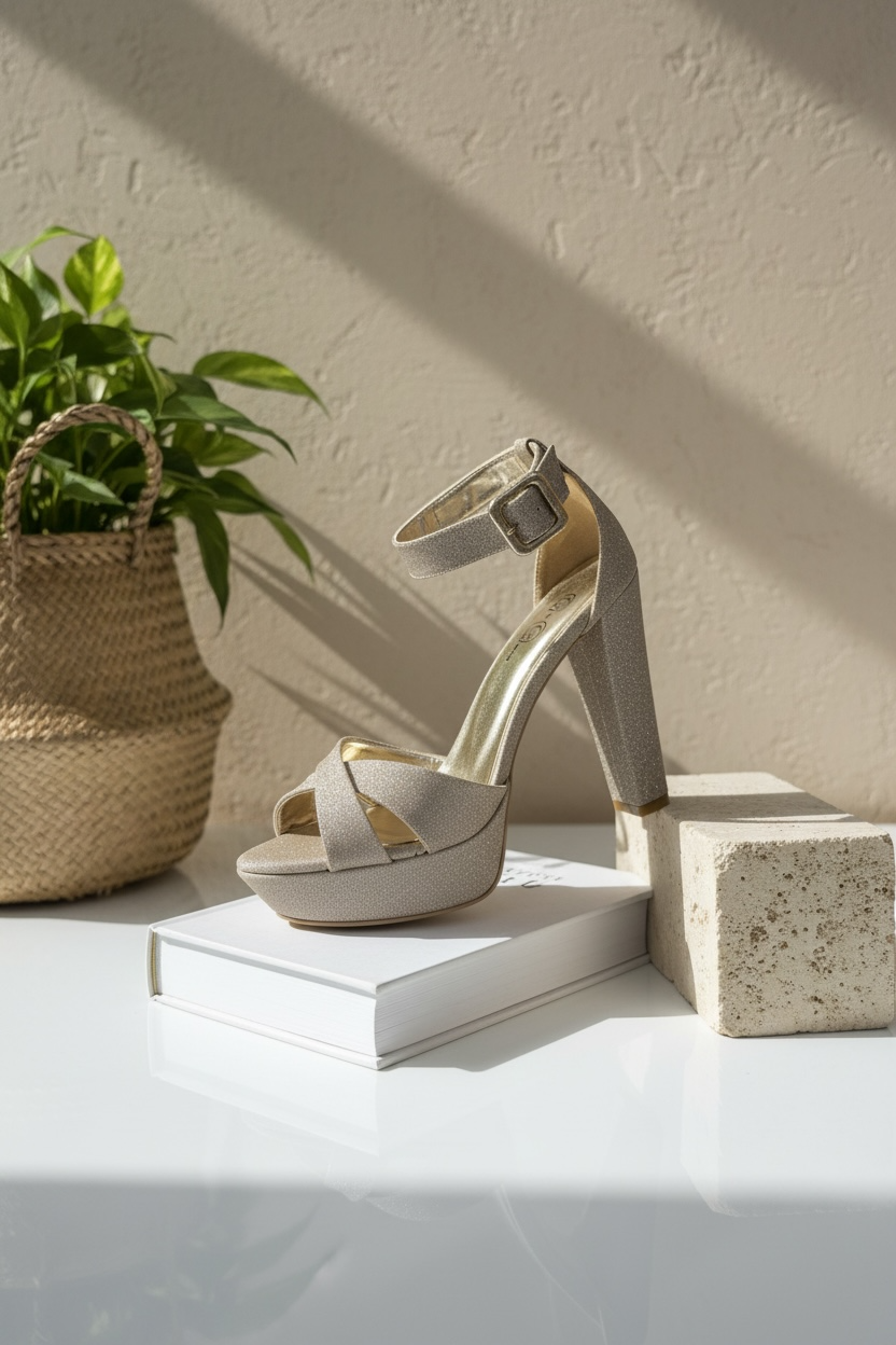 WOMEN SHOES HEELS W37