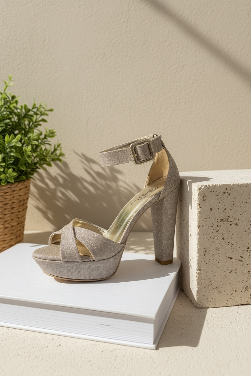 WOMEN SHOES HEELS W37
