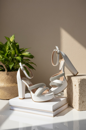 NEW ,  WOMEN SHOES HEELS W174