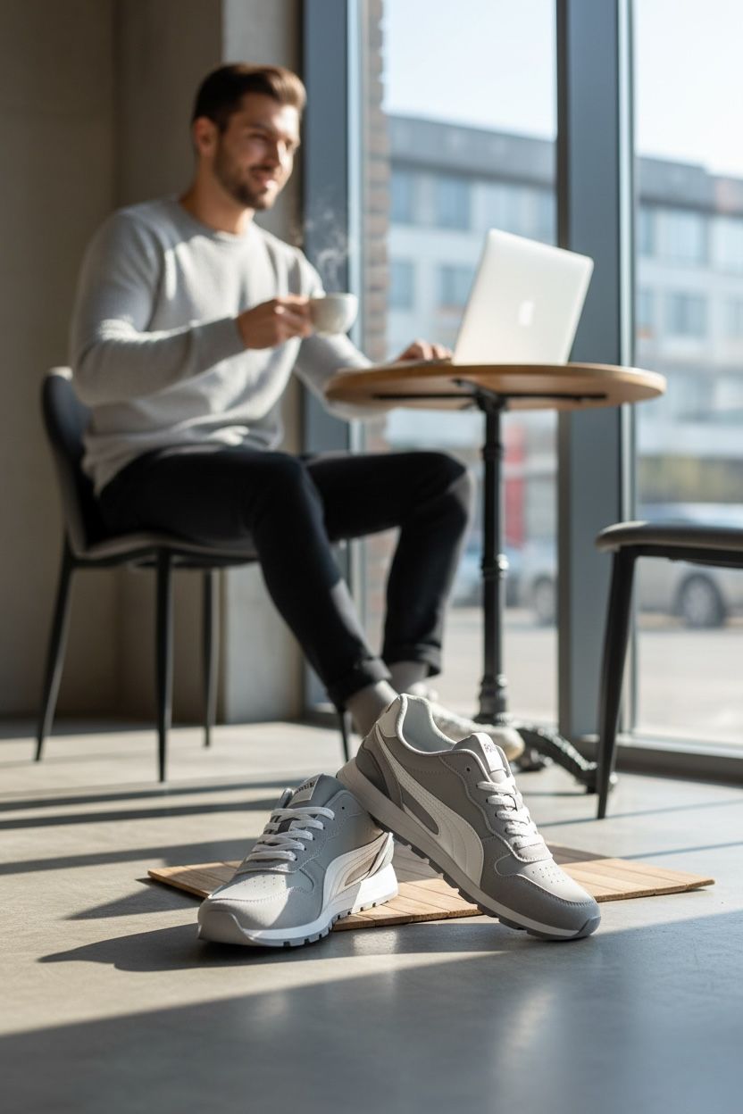 NEW , MEN SHOES M550