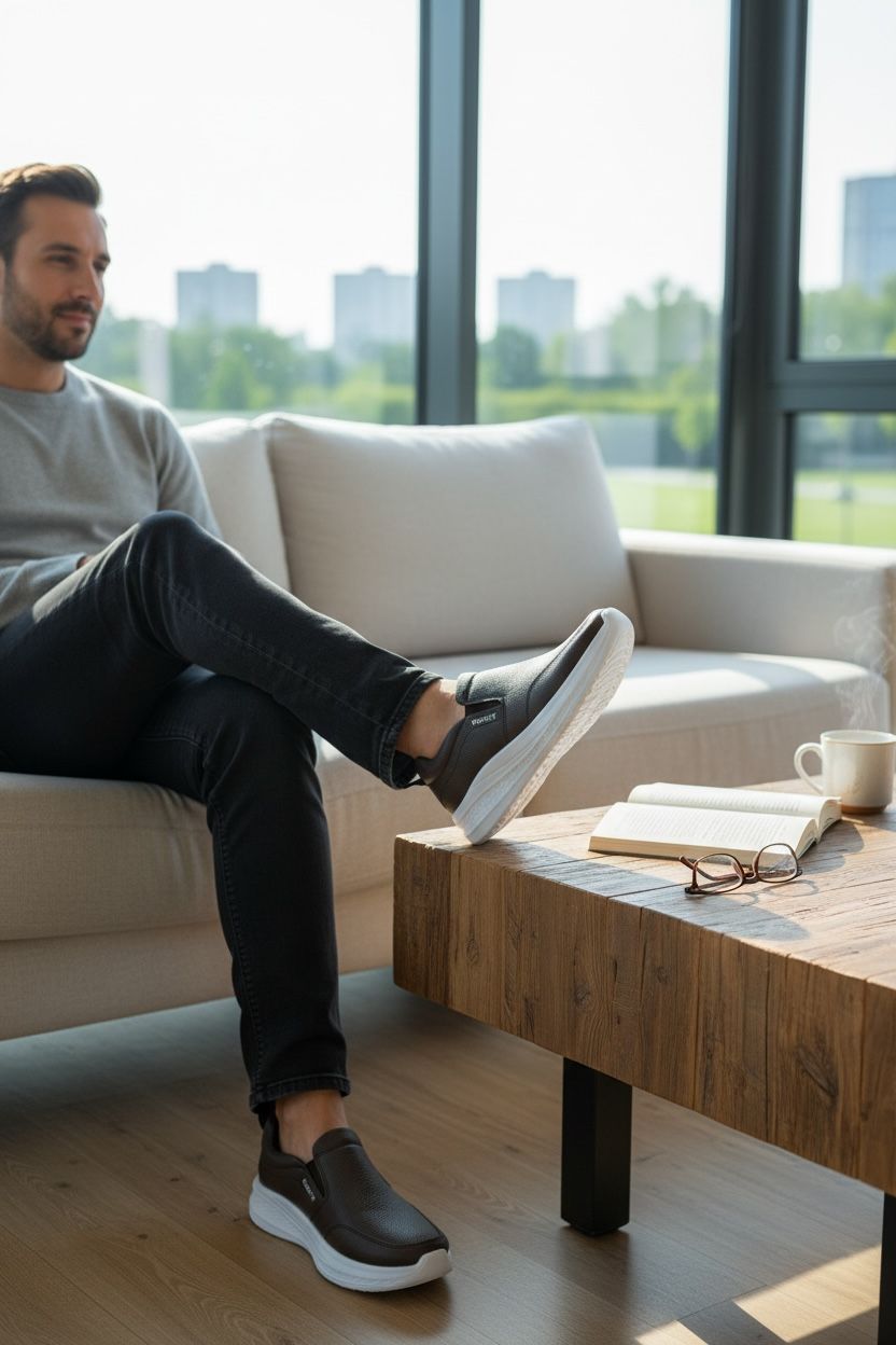 MEN SHOES MADE IN CHINA M539