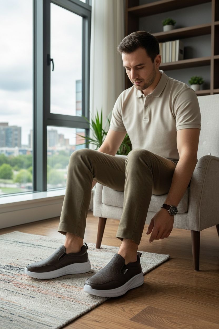 MEN SHOES MADE IN CHINA M539