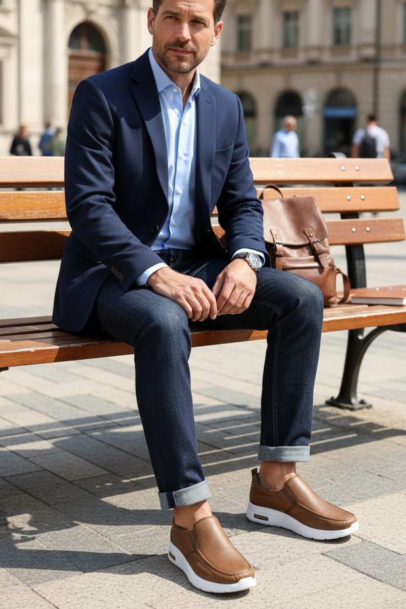 MEN SHOES MADE IN CHINA M545