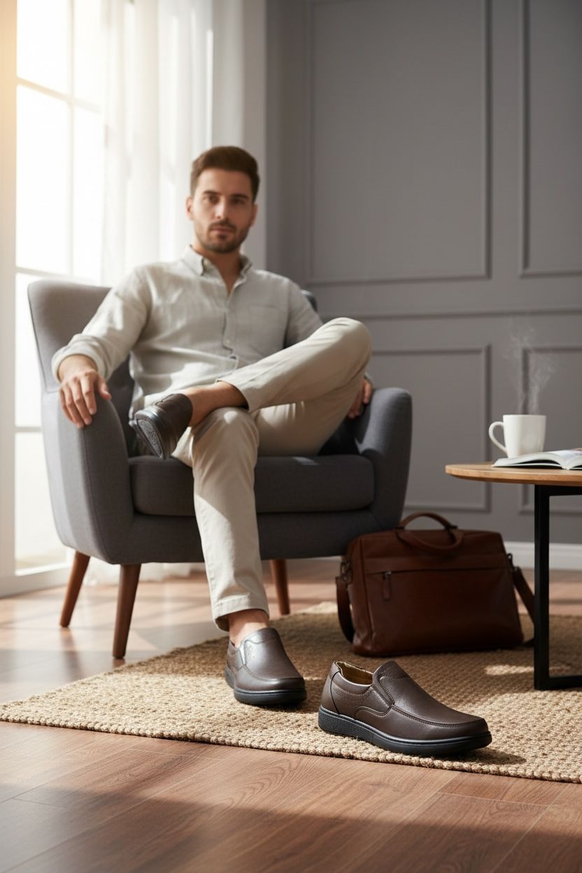 MEN SHOES MADE IN CHINA M543