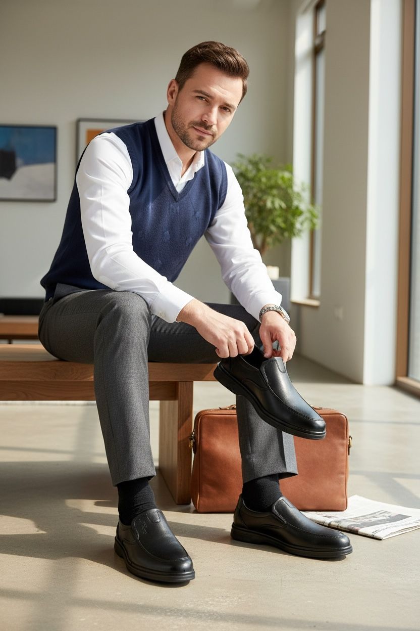 MEN SHOES MADE IN CHINA M531