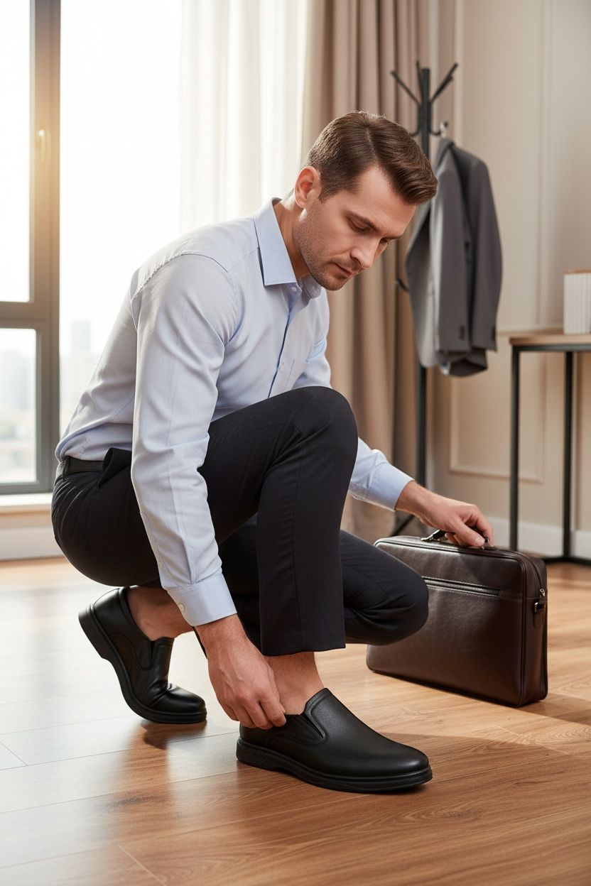 MEN SHOES MADE IN CHINA M532