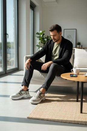 MEN SHOES MADE IN CHINA M536