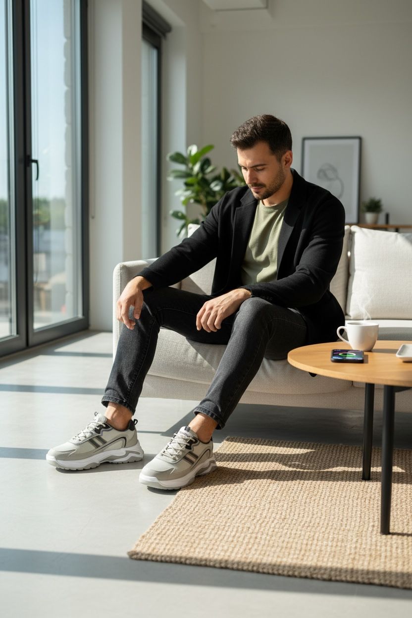 MEN SHOES MADE IN CHINA M536