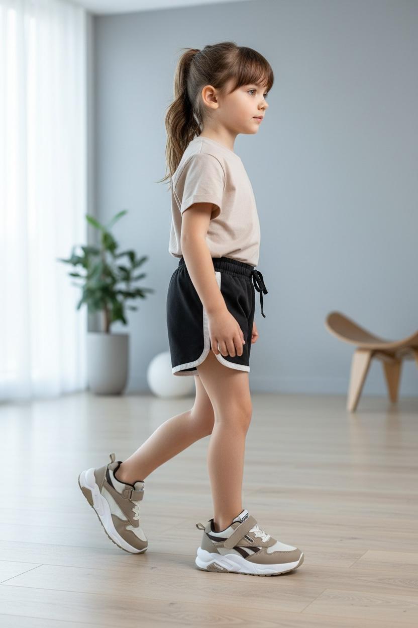 NEW ,  KIDS SHOES SIZE FROM 25 TO 36 K14