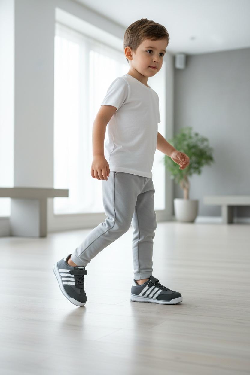 NEW ,  KIDS SHOES SIZE FROM 26 TO 37 K22