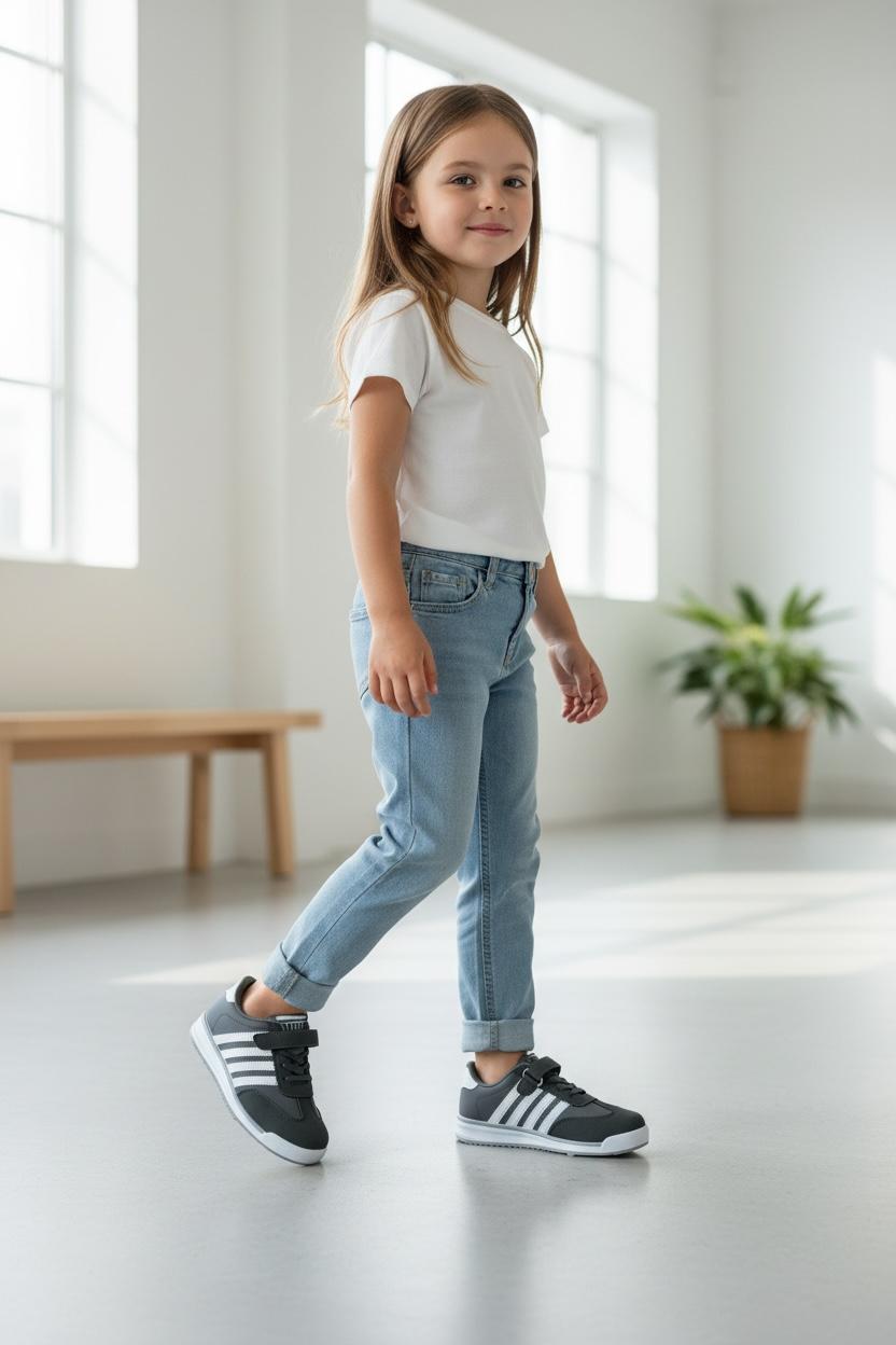NEW ,  KIDS SHOES SIZE FROM 26 TO 37 K22