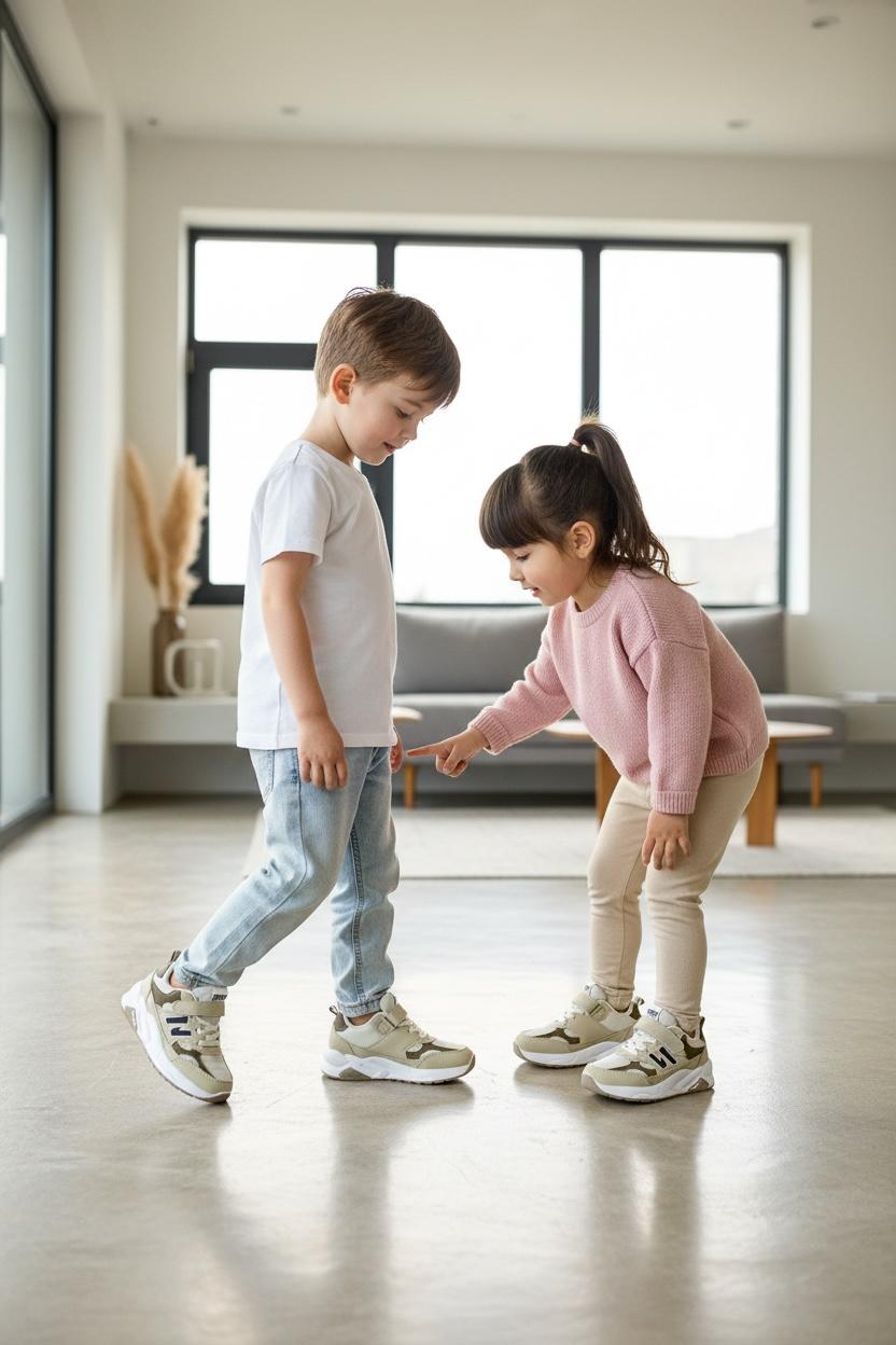 NEW ,  KIDS SHOES SIZE FROM 25 TO 36 K17