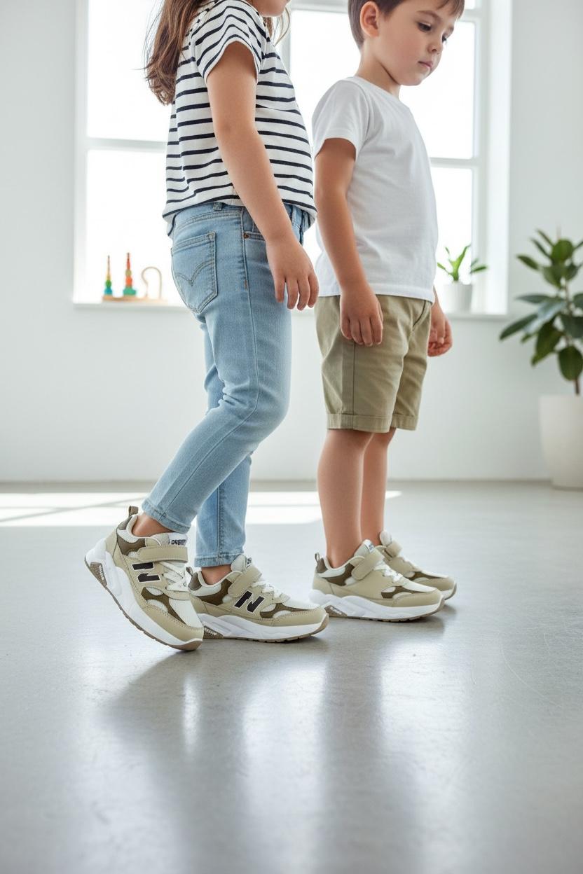 NEW ,  KIDS SHOES SIZE FROM 25 TO 36 K17