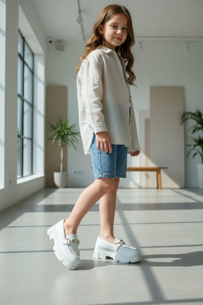 NEW ,  KIDS SHOES SIZE FROM 31 TO 36 K8