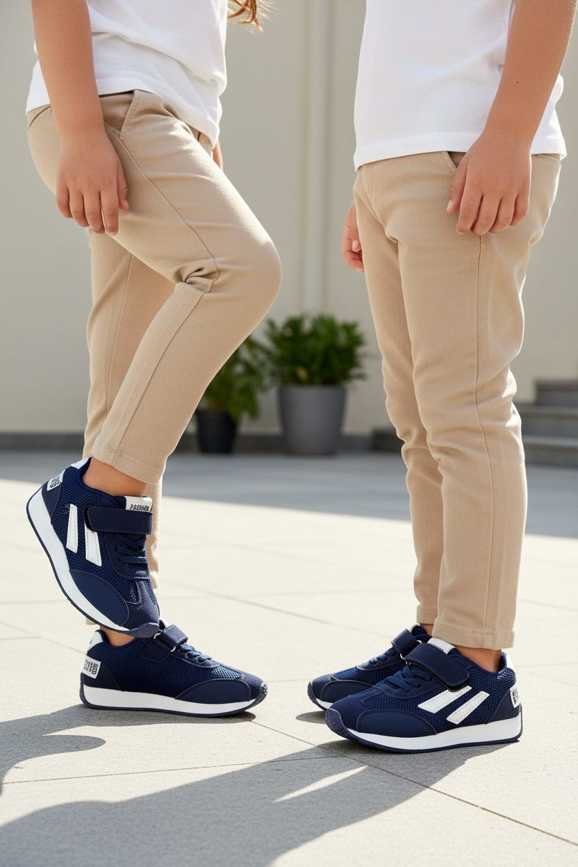 NEW ,  KIDS SHOES SIZE FROM 25 TO 36 K41