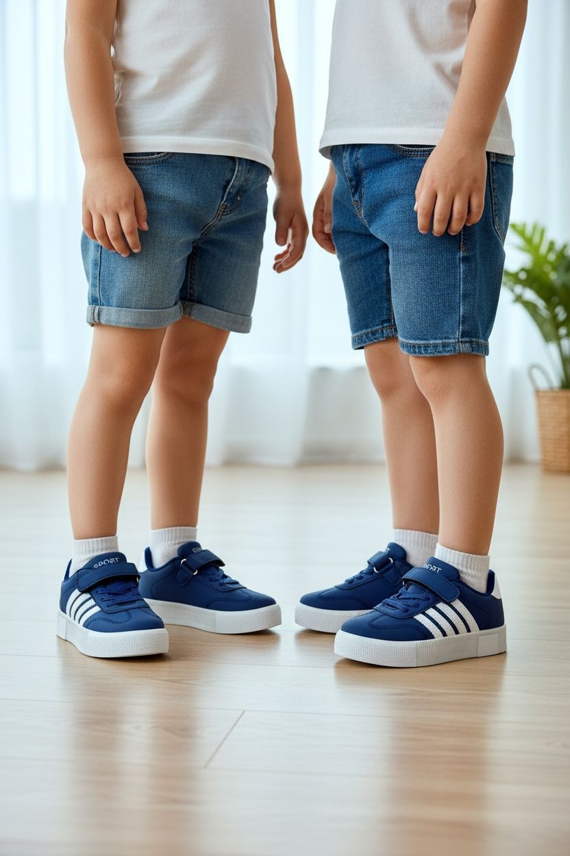 NEW ,  KIDS SHOES SIZE FROM 25 TO 36 K92