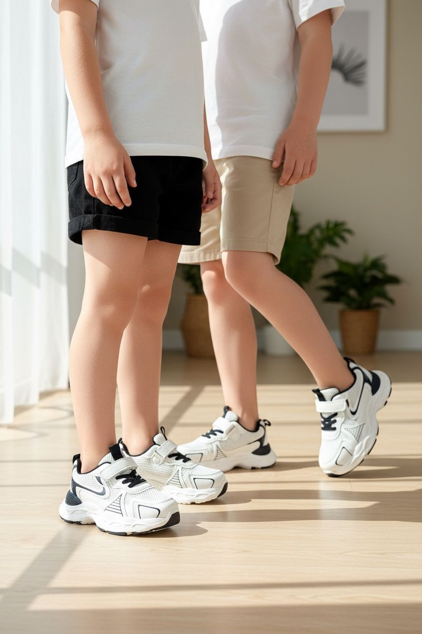 NEW ,  KIDS SHOES SIZE FROM 25 TO 36 K33