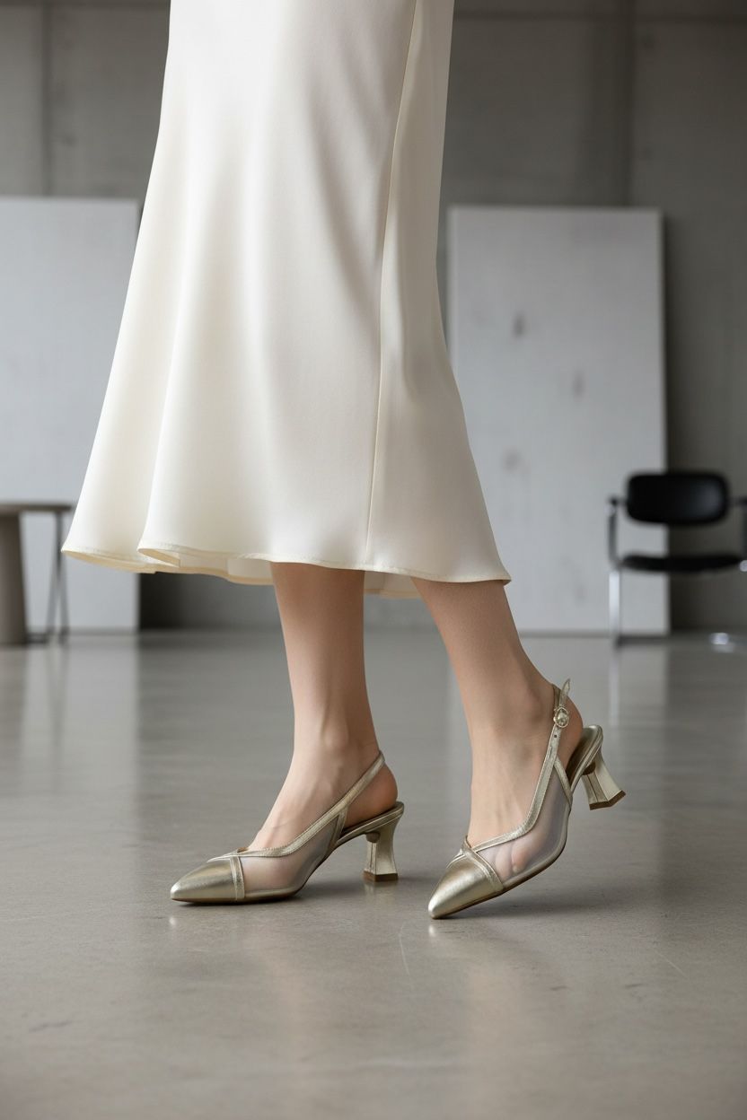 WOMEN SHOES HEELS W919