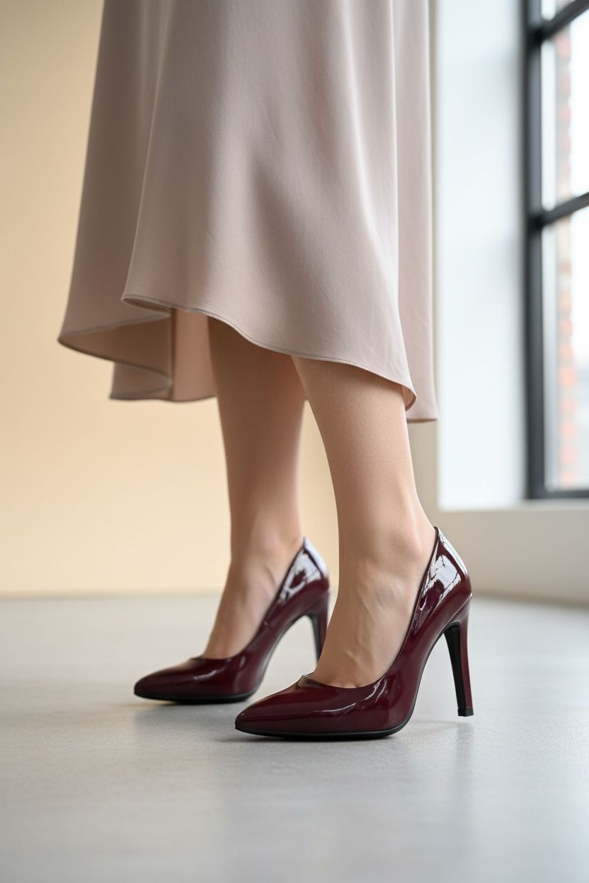 WOMEN SHOES HEELS W925