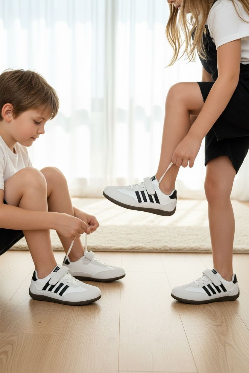 NEW ,  KIDS SHOES SIZE FROM 32 TO 37 K35