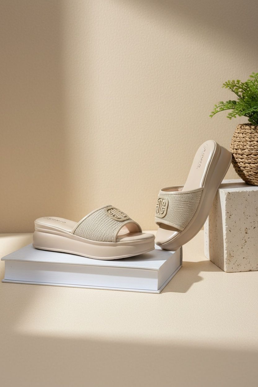 NEW ,  WOMEN SLIPPERS W959