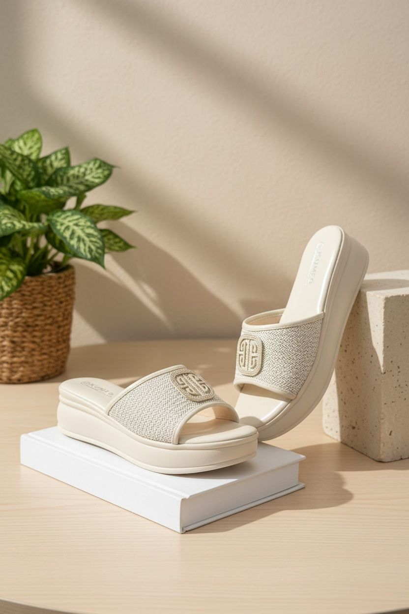 NEW ,  WOMEN SLIPPERS W959
