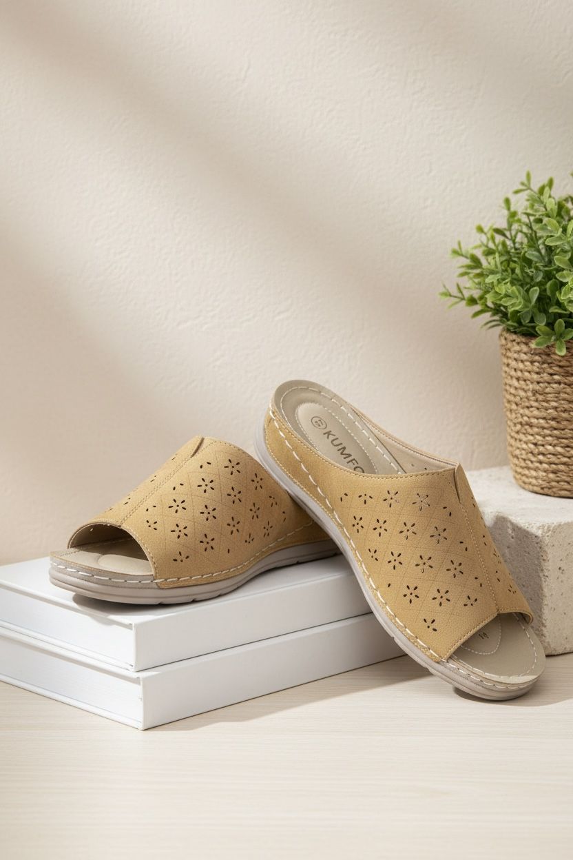NEW ,  WOMEN SLIPPERS W966