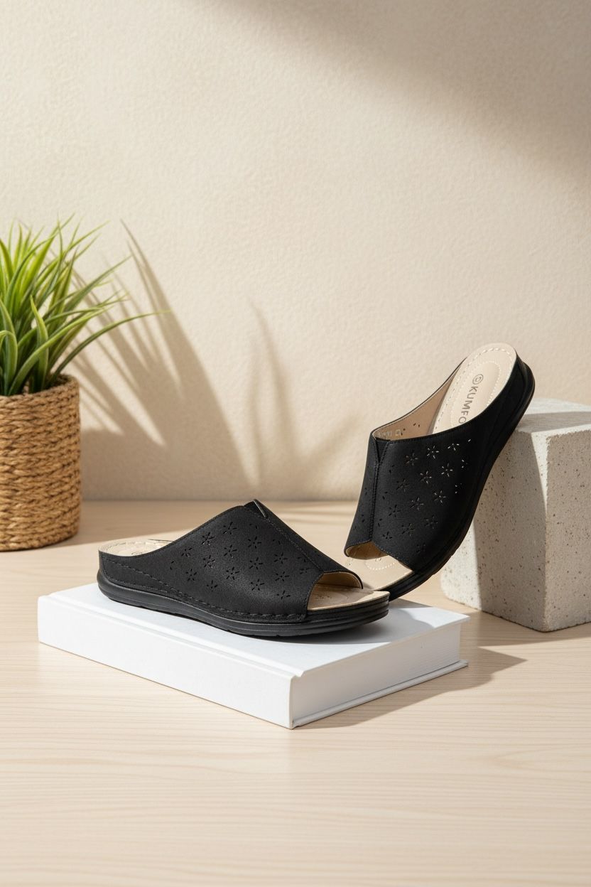 NEW ,  WOMEN SLIPPERS W966