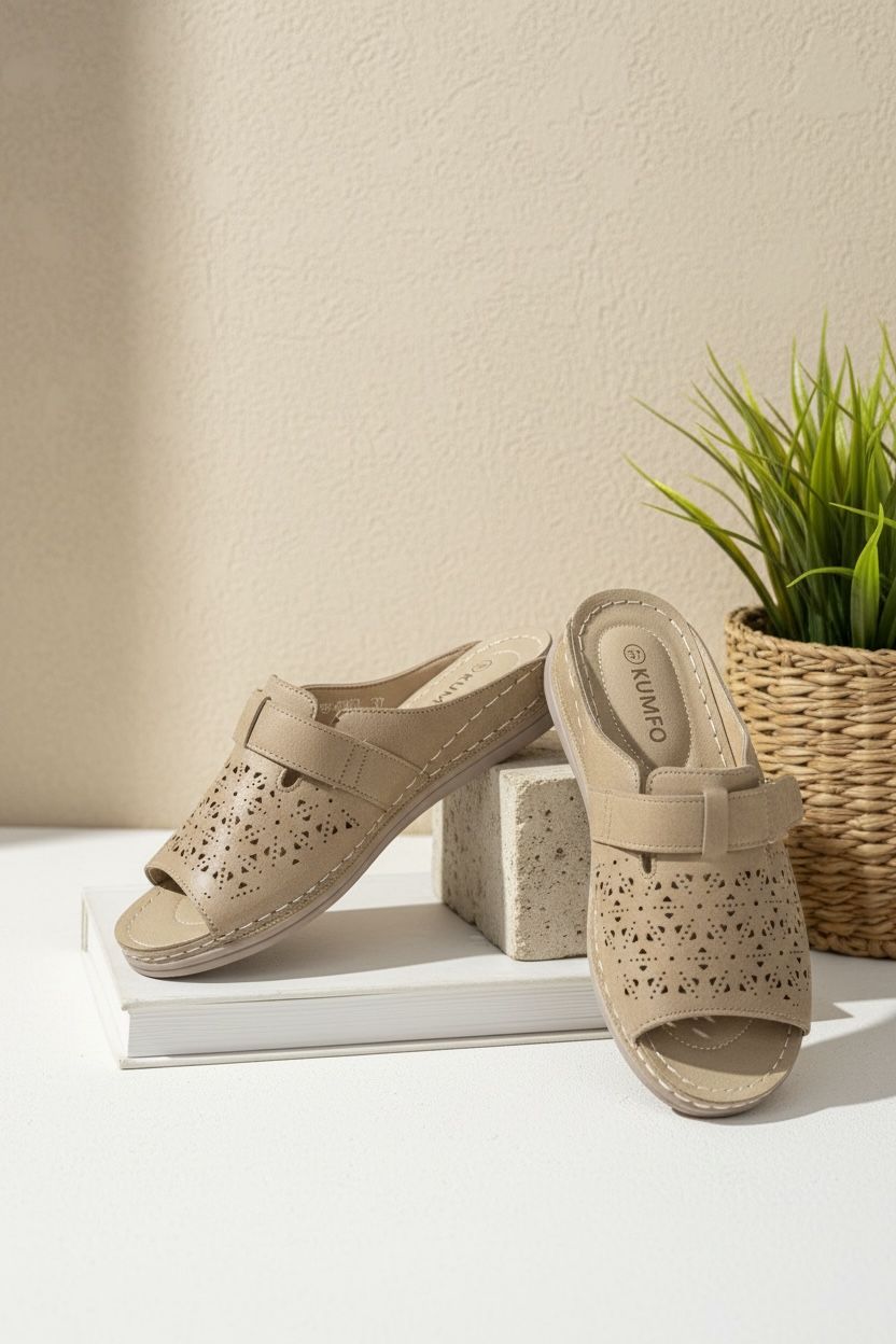 NEW ,  WOMEN SLIPPERS W968