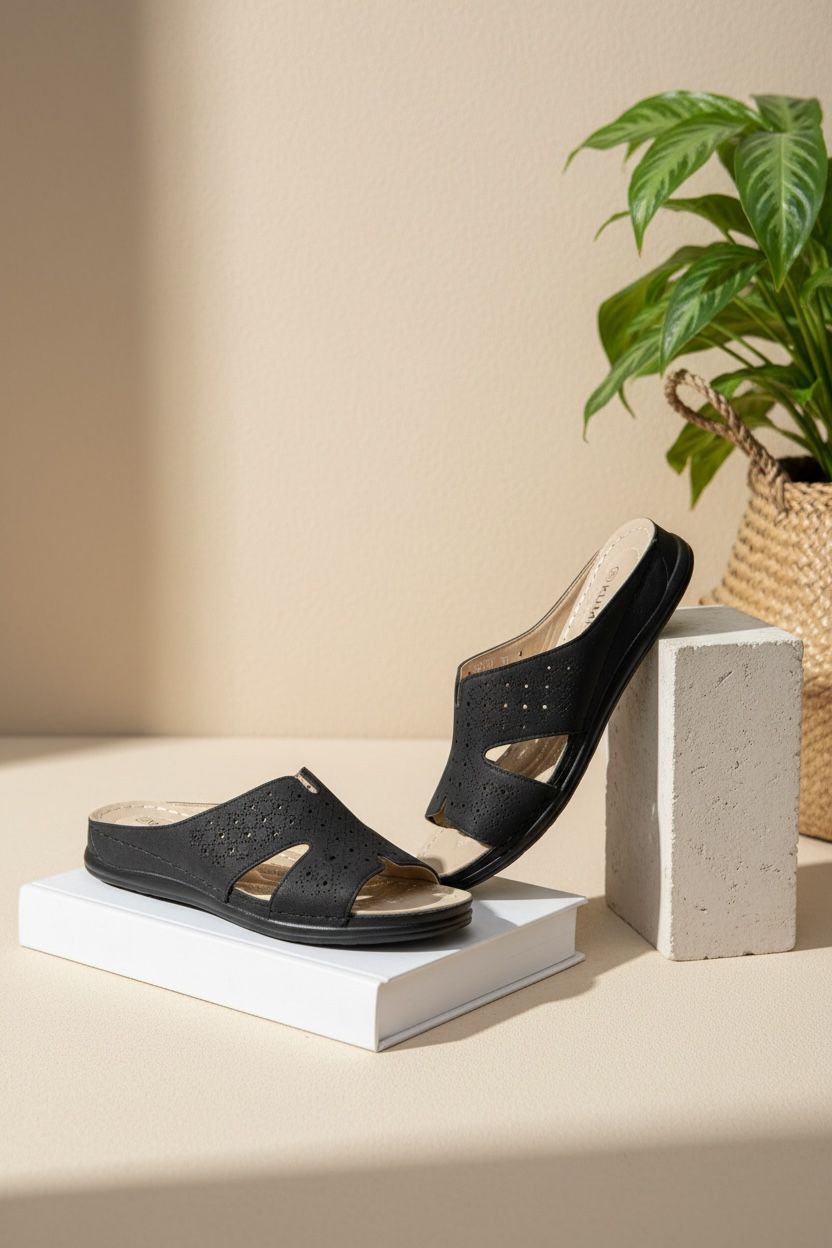 NEW ,  WOMEN SLIPPERS W967